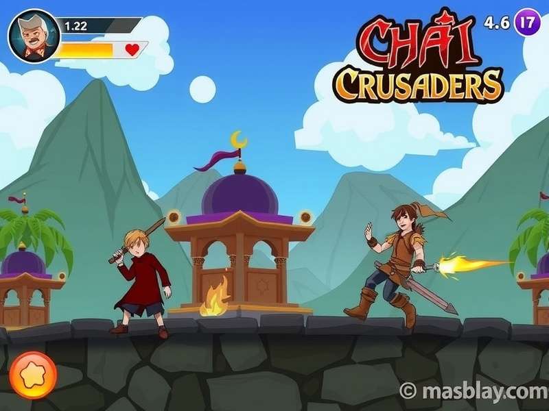 Chai Crusaders Gameplay Screenshot